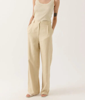 Artlove - Pantalon Hélène Beige