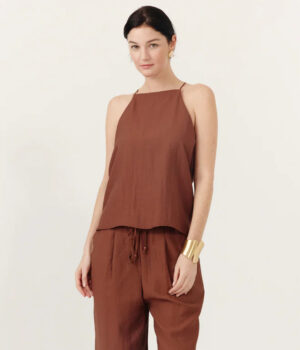 Artlove - Top Marena Brown