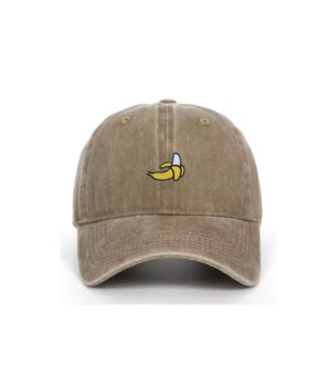Casquette TRS Banane Beige