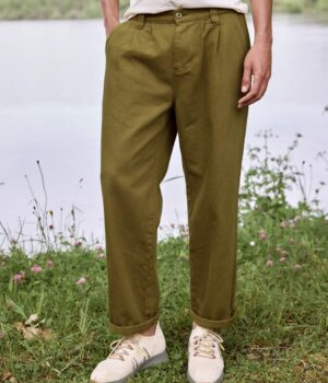 Faguo - Pantalon Landais Kaki