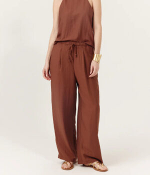 Artlove - Pantalon Cameron Terracotta