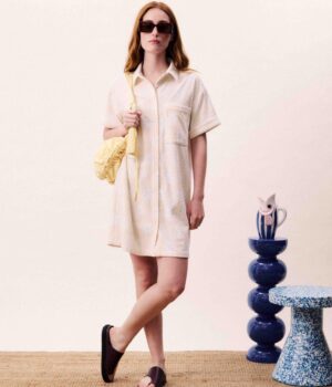 FrNch - Robe Aquinea Creme