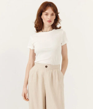 Artlove - Tshirt Enira Blanc