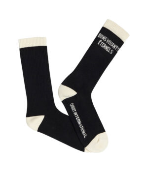 Qhuit - Chaussettes Bons Vivants Black