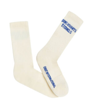 Qhuit - Chaussettes Bons Vivants Off White