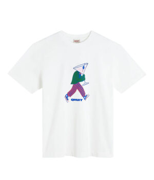 Qhuit – T-shirt Cocktail Boy Off-White