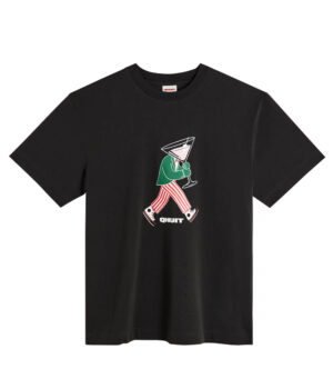 Qhuit – T-shirt Cocktail Boy Black