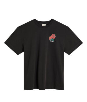 Qhuit - Tee CLD Roses Black