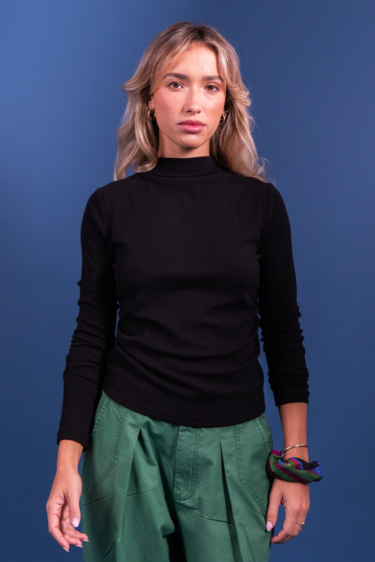 Laure+Max – T-shirt Tiphanie Noir – Image 2