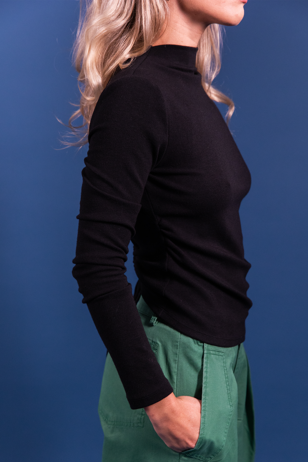 Laure+Max – T-shirt Tiphanie Noir – Image 3