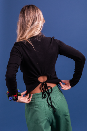 Laure+Max – T-shirt Tiphanie Noir
