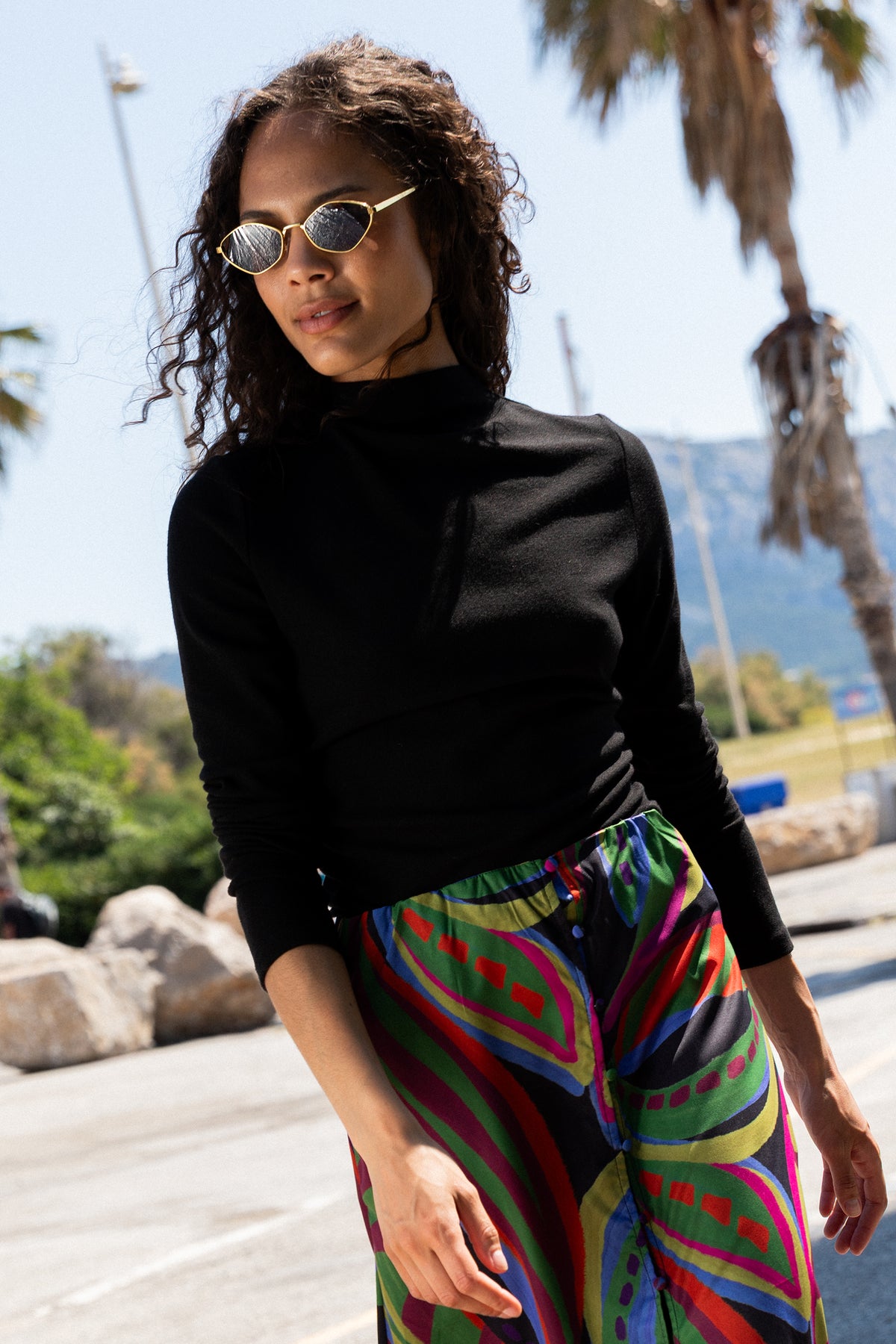 Laure+Max – T-shirt Tiphanie Noir – Image 5