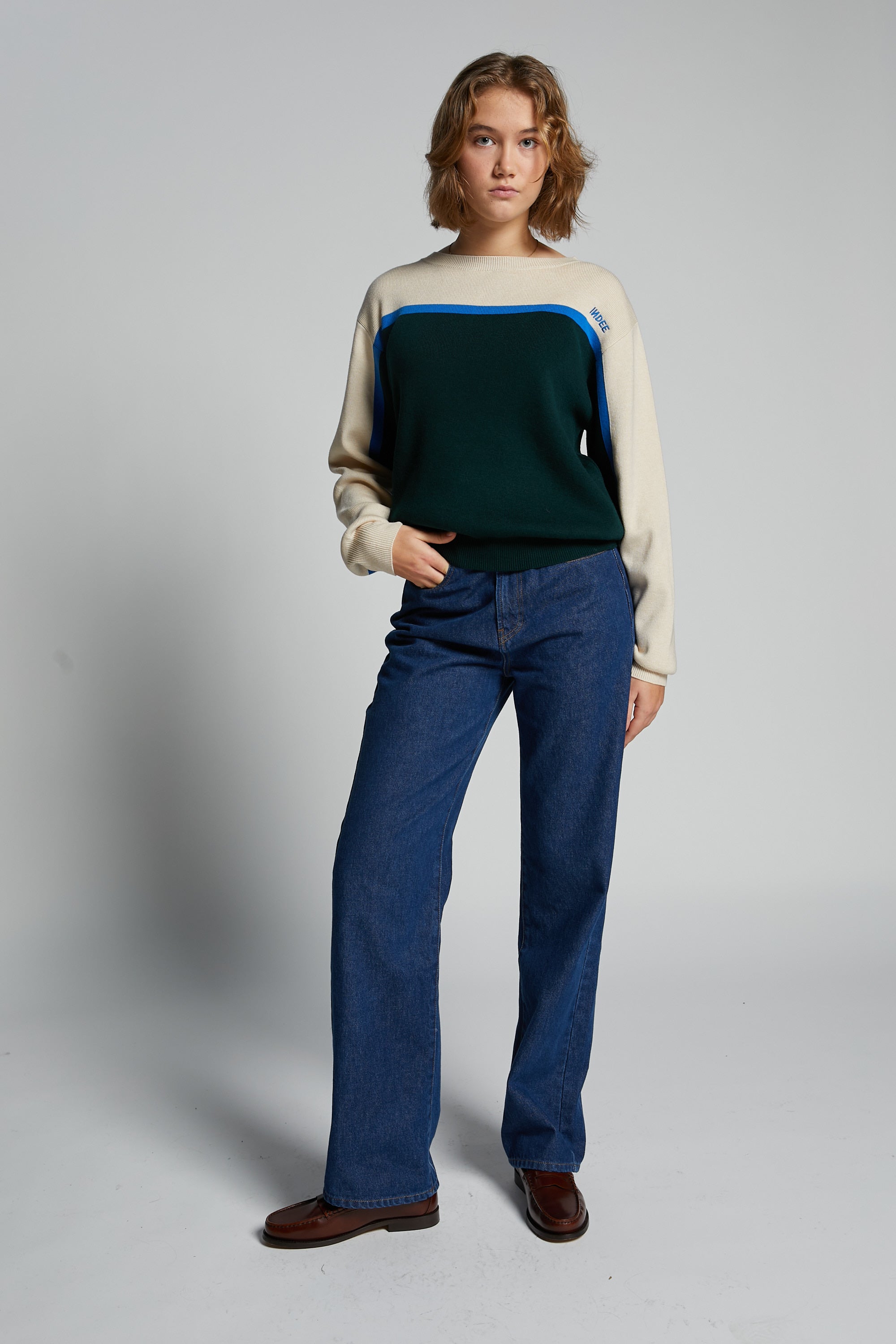 Indee – Pull Wasabi Green
