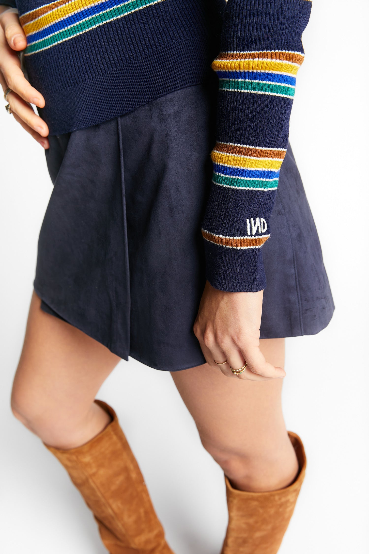 Indee – Pull Wimbledon Navy – Image 5