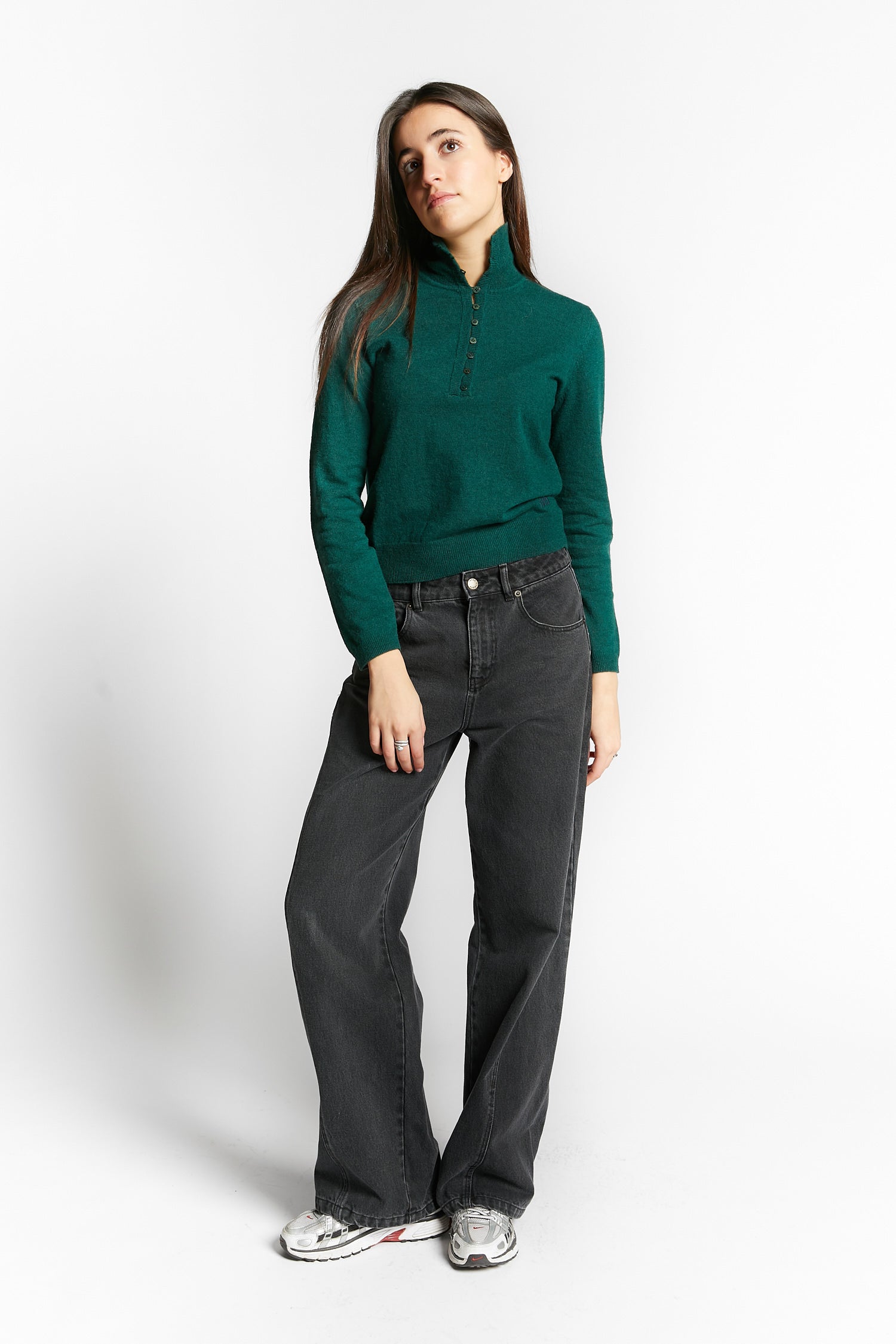 Indee - Jean Wildlife Washed Black – Image 3