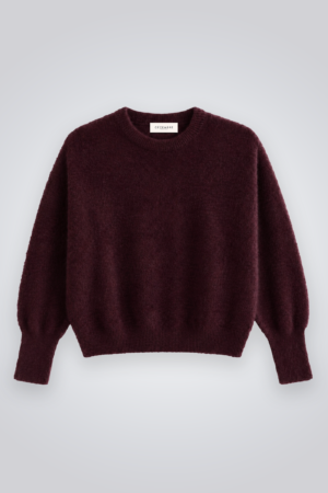 Cézembre – Pull Agathe Bordeaux
