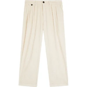 Pantalon Izaro velours Ivory Bask in the Sun - vue produit