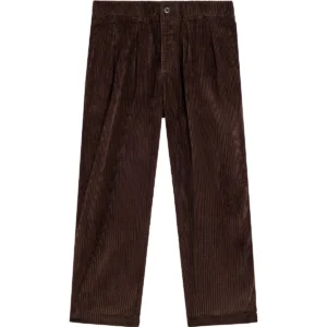 Pantalon Pablo velours Chocolate Bask in the Sun - vue produit