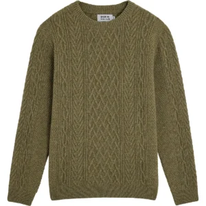 Pull Gabi Almond Bask in the Sun - vue produit