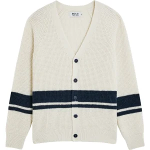 Cardigan Sailor Ivory Bask in the Sun - vue produit