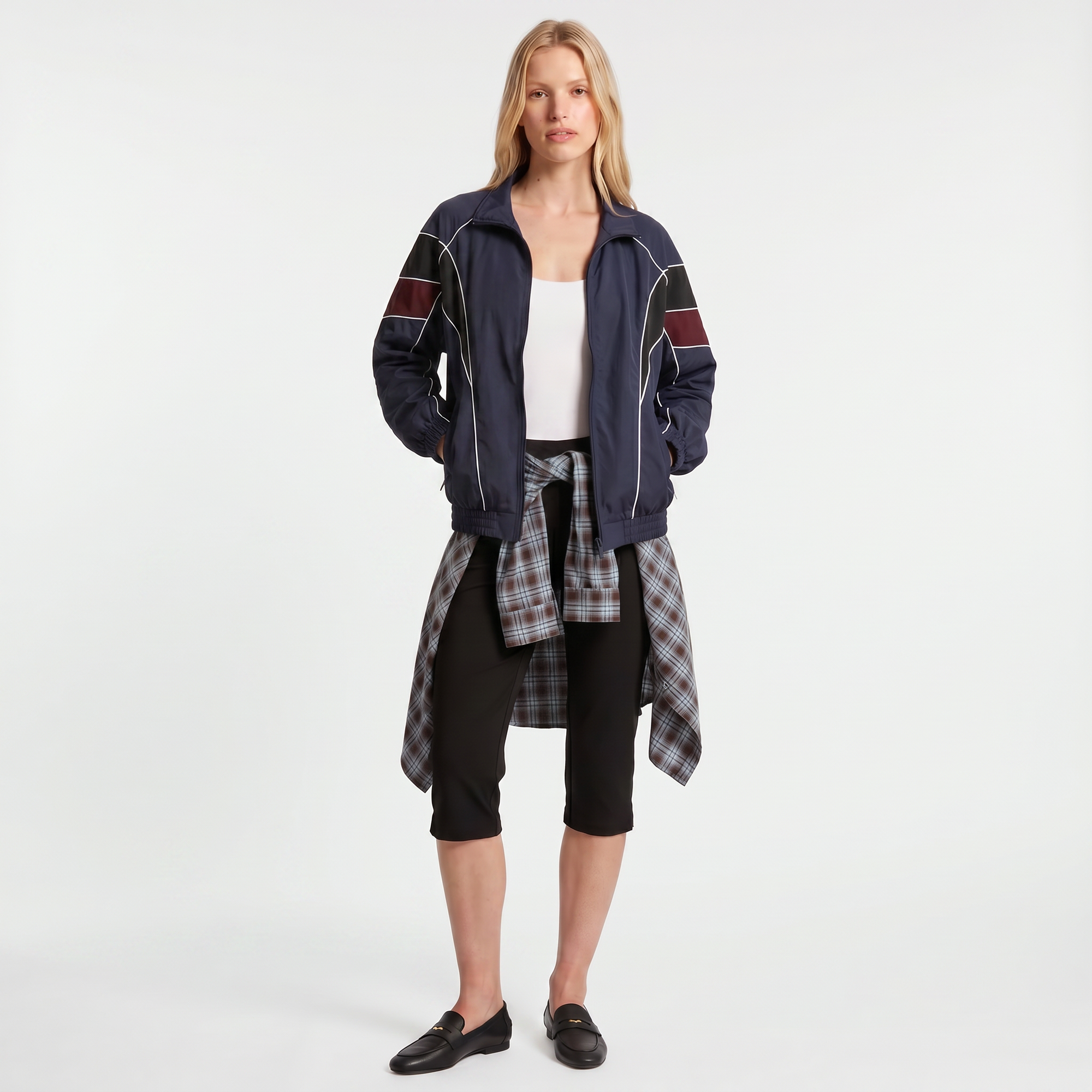 Artlove – Blouson Iserine Navy – Image 2