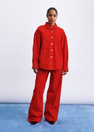 FrNch – Surchemise Shiretoko Rouge
