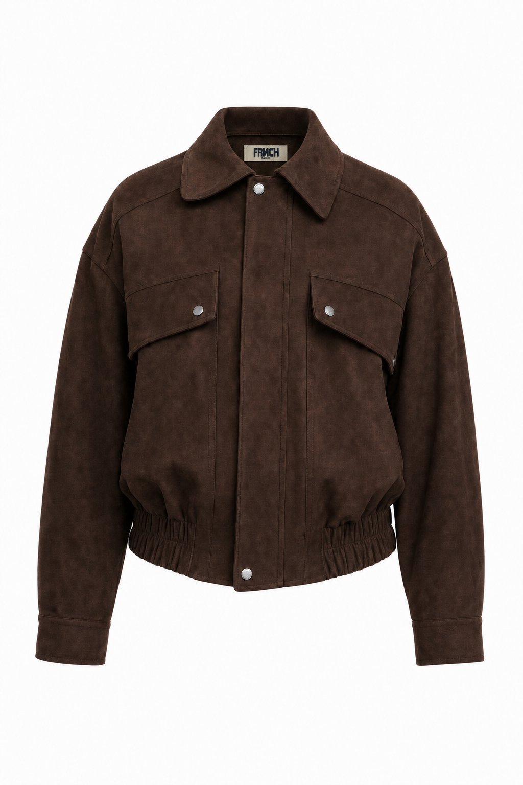 FrNch – Veste Foxton Chocolat – Image 7