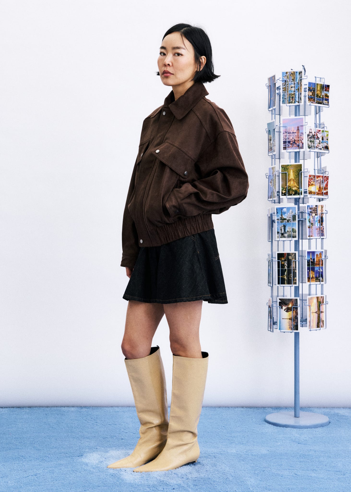 FrNch – Veste Foxton Chocolat – Image 2