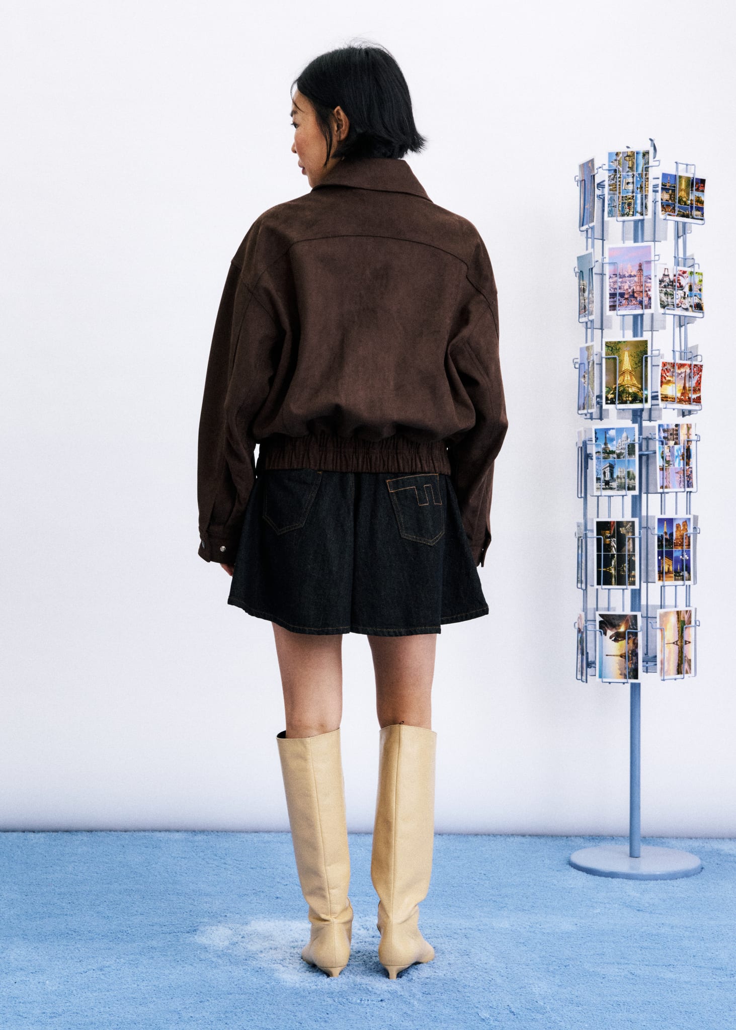 FrNch – Veste Foxton Chocolat – Image 3