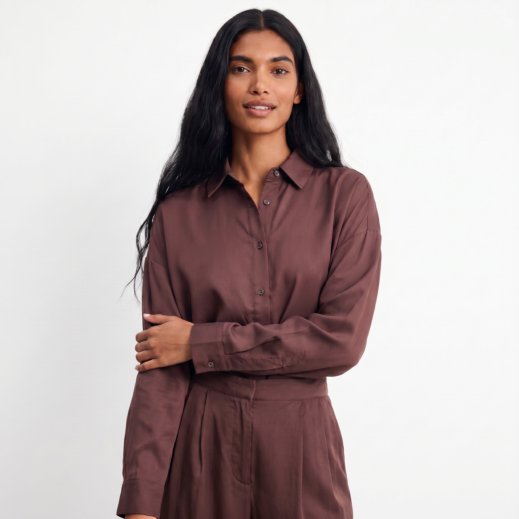 Artlove – Chemise Elaia Wine