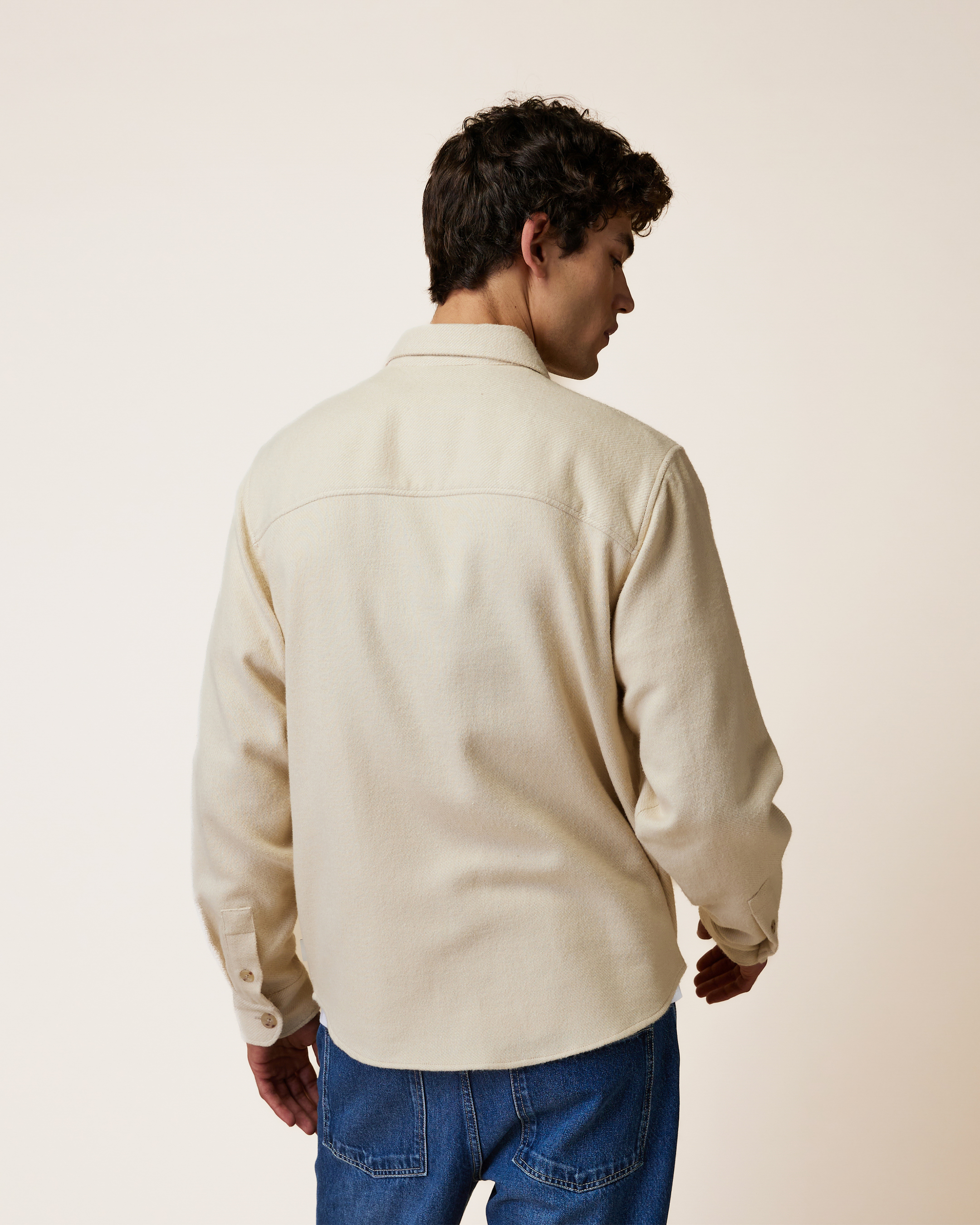 Faguo – Surchemise Flavigny Beige Foncé – Image 4