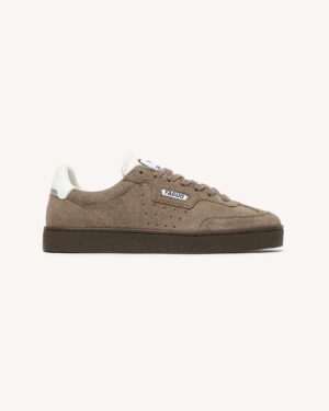 Faguo – Baskets Lumbo Suede Taupe