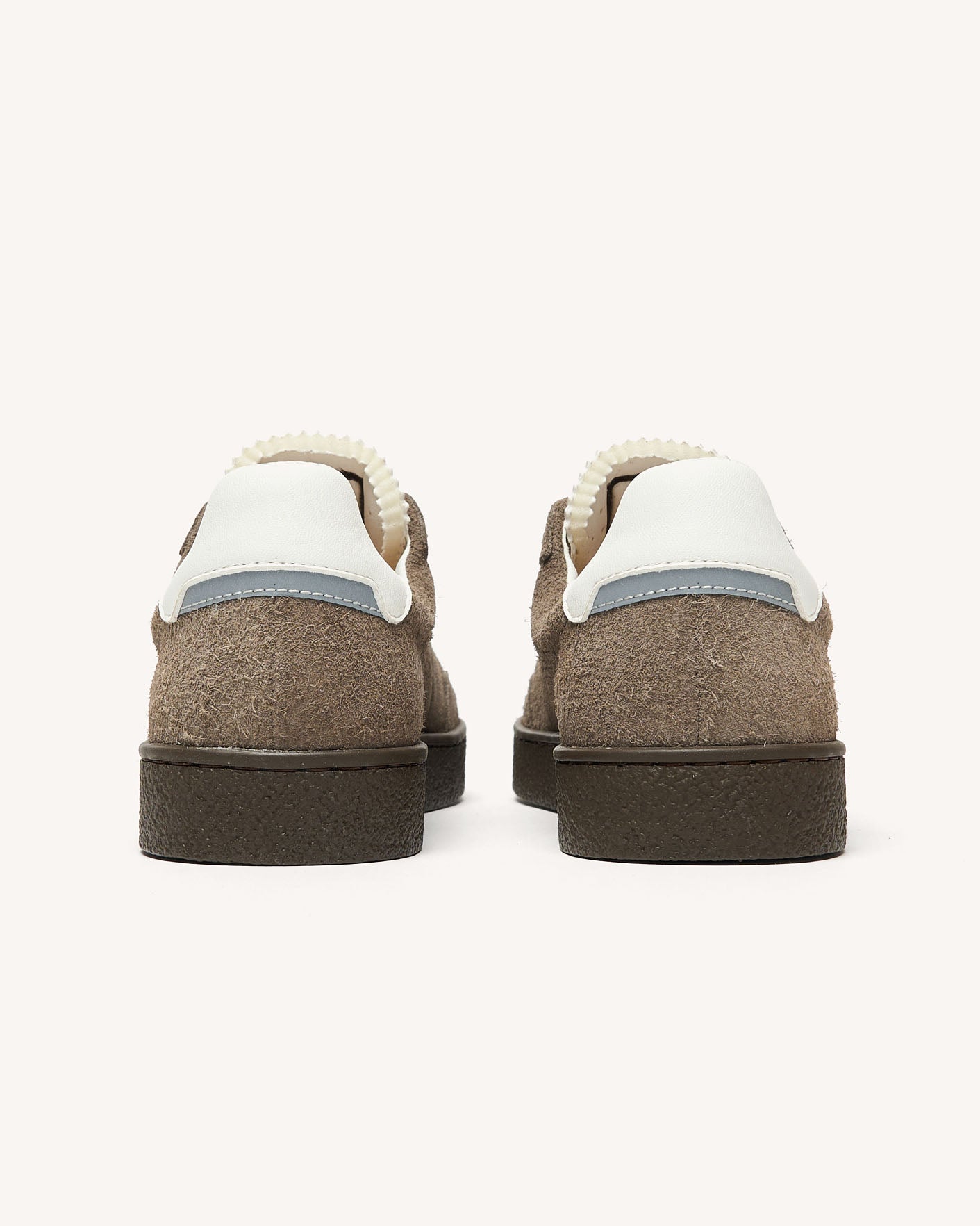 Faguo – Baskets Lumbo Suede Taupe – Image 4