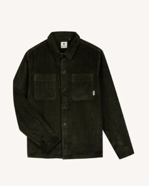 Faguo – Surchemise Clemont Vert Olive