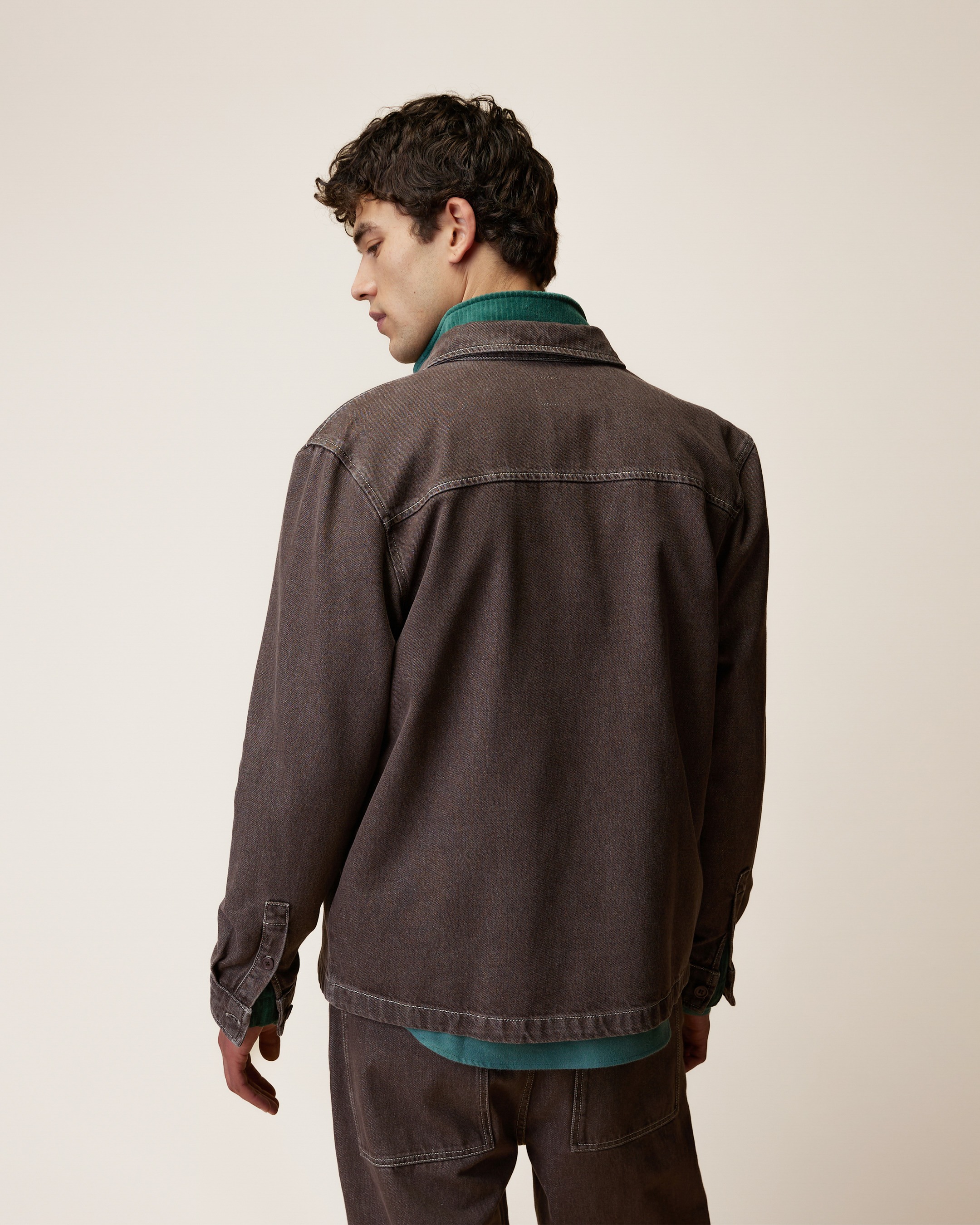 Faguo – Surchemise Clemont Chocolat – Image 3