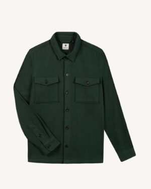 Faguo – Surchemise Flavigny Vert Foncé
