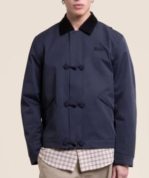 Flotte - Veste Carnot Indigo