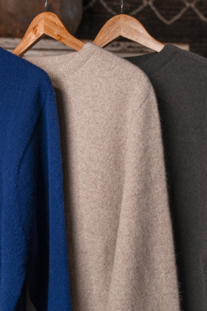 Cézembre – Pull Gaspard Beige Chiné