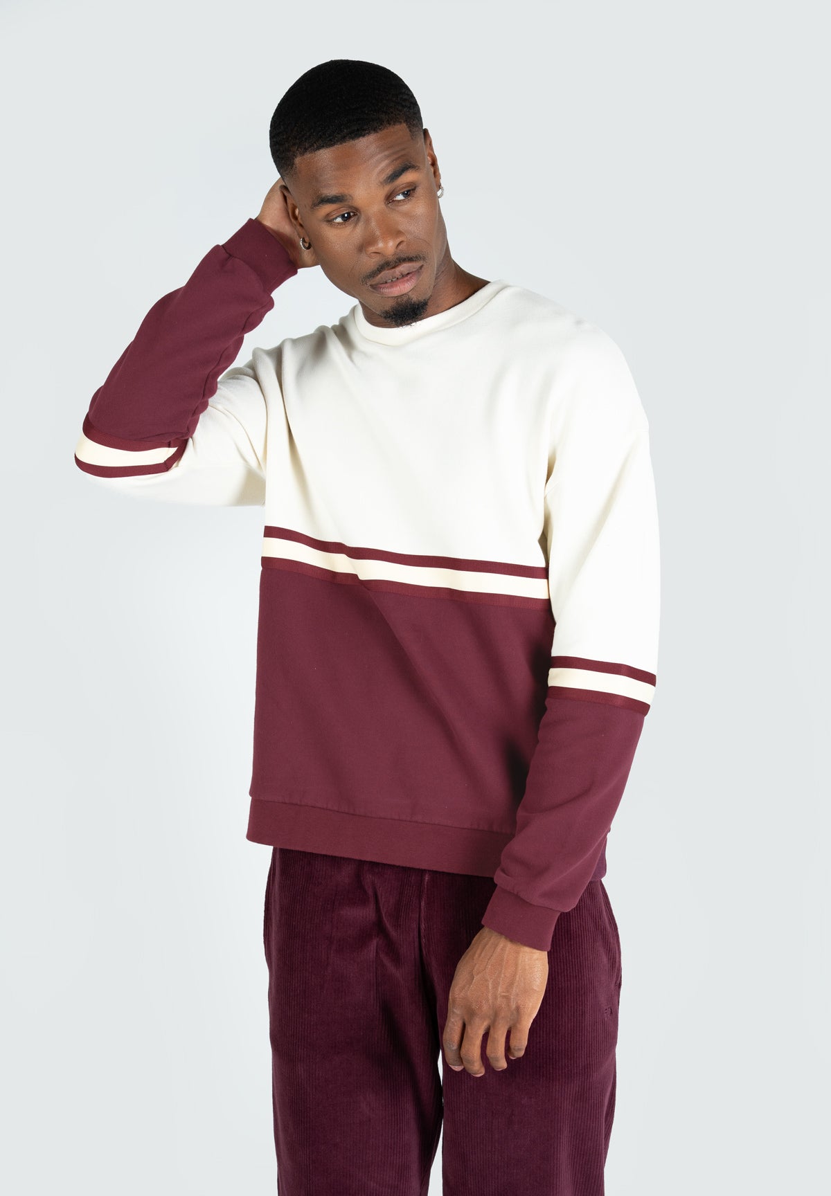 French Disorder – Sweat Joao Burgundy – Image 2