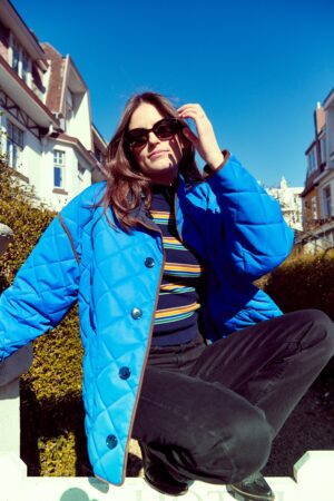 Indee – Veste réversible Warmup Navy