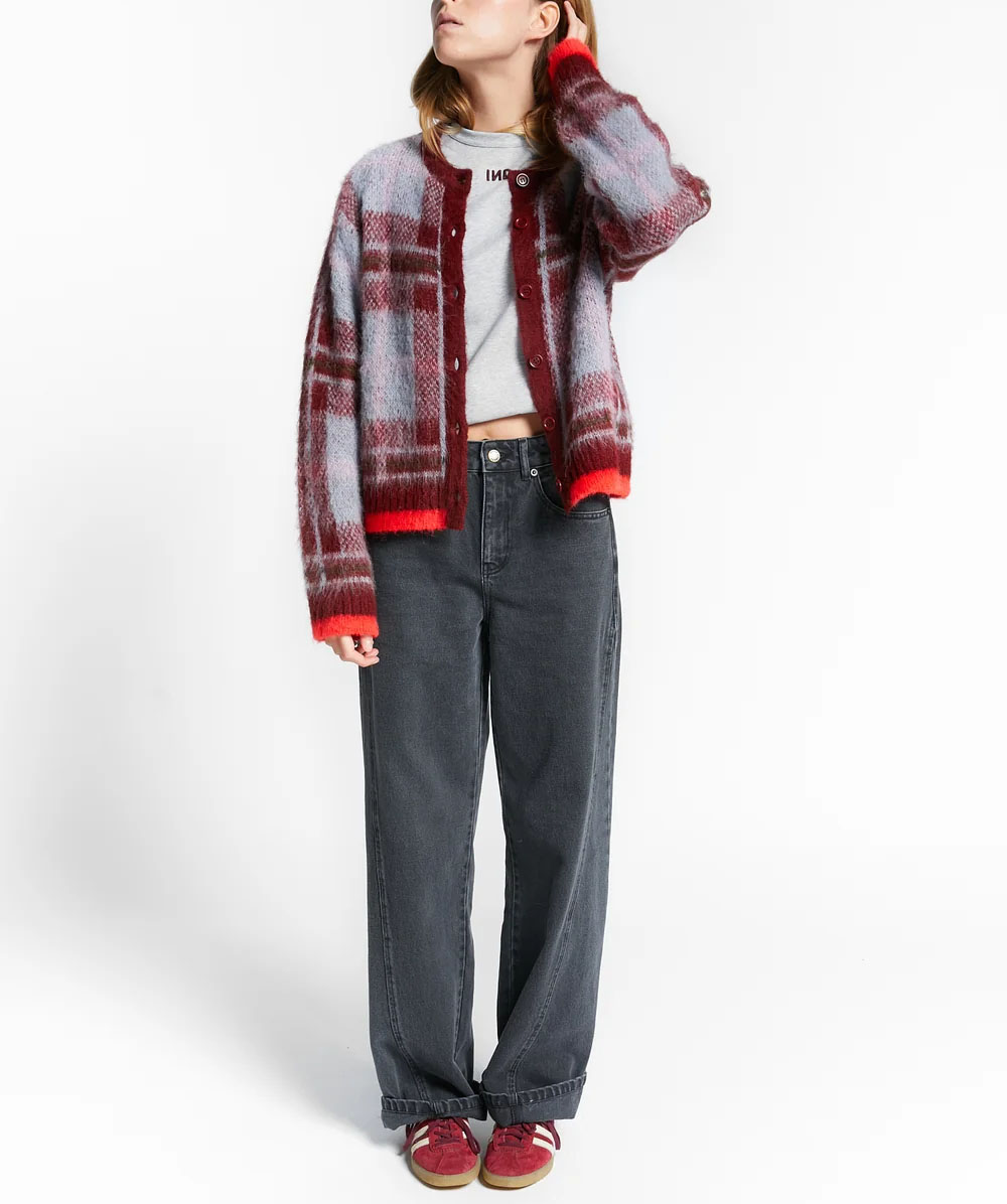Indee - Jean Wildlife Washed Black – Image 6