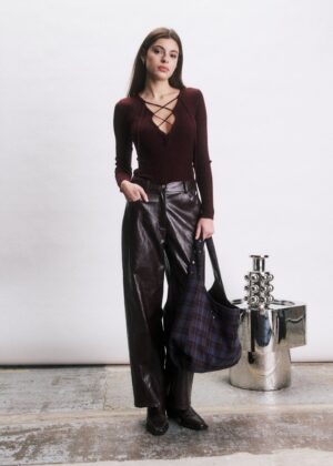 Jiji Studios – Pantalon Floyd Bordeaux