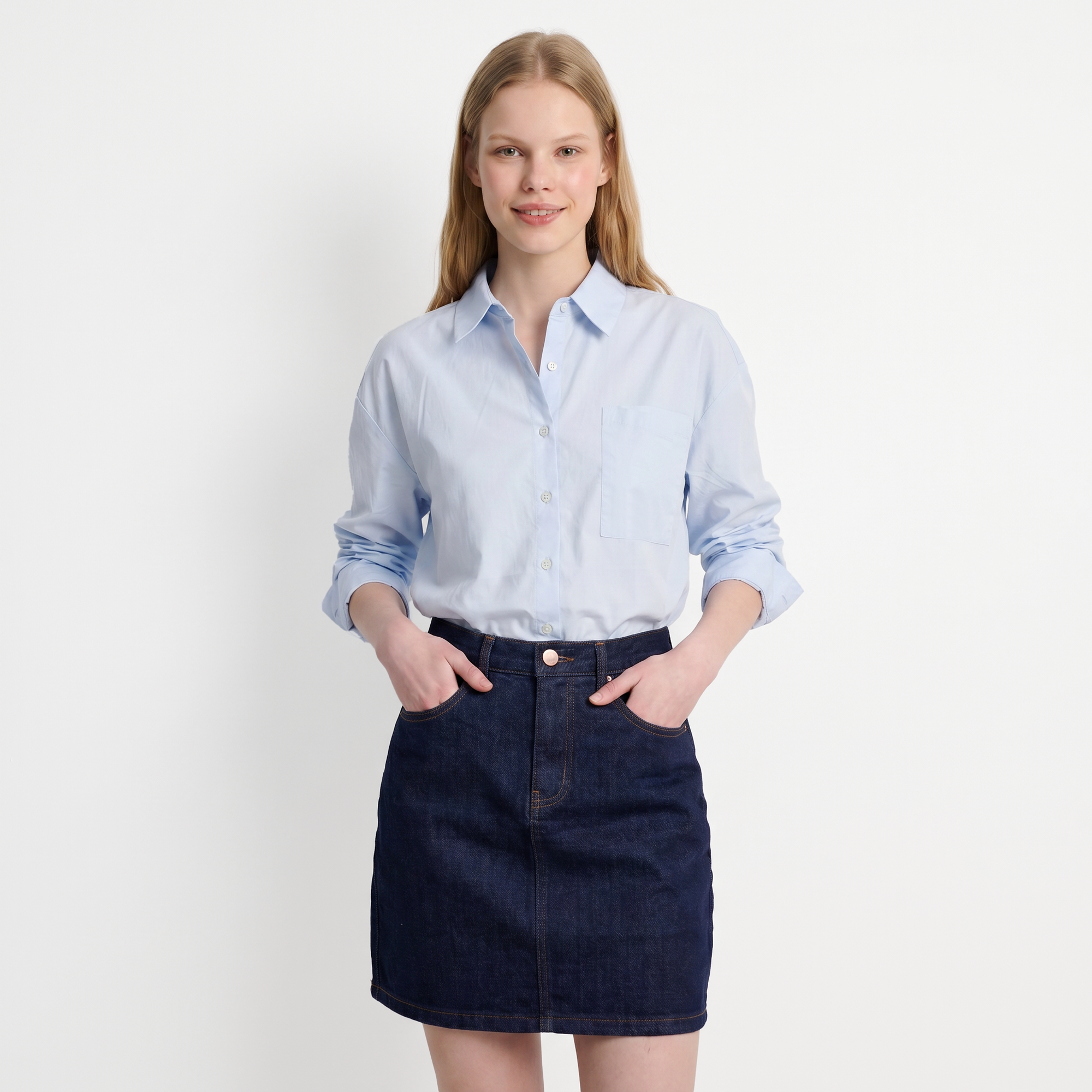 Artlove – Jupe Clena Denim Blue