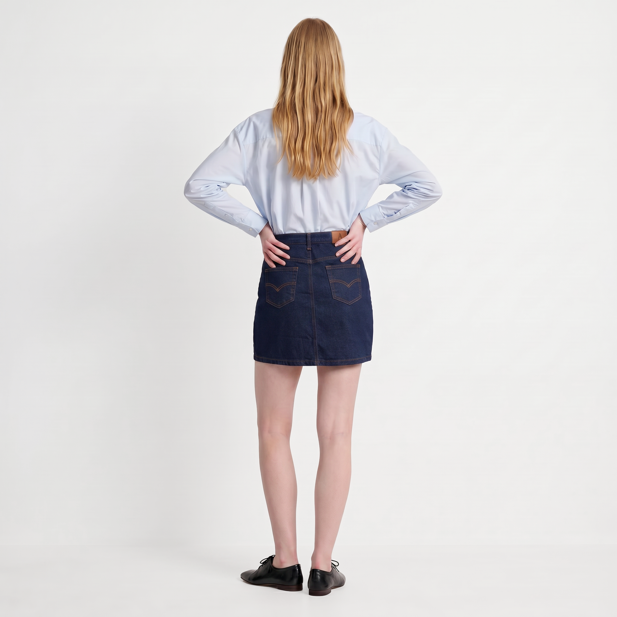 Artlove – Jupe Clena Denim Blue – Image 3