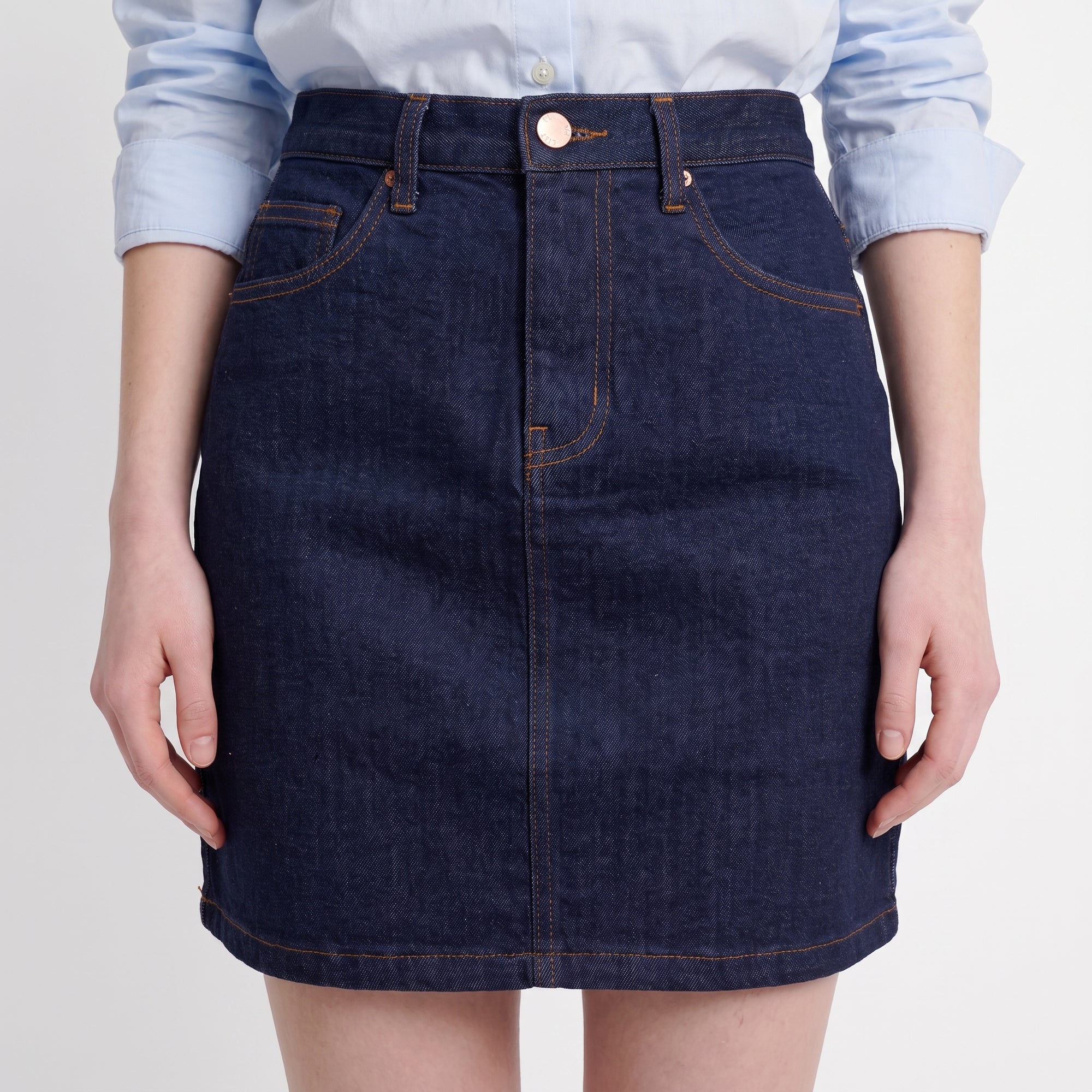 Artlove – Jupe Clena Denim Blue – Image 2
