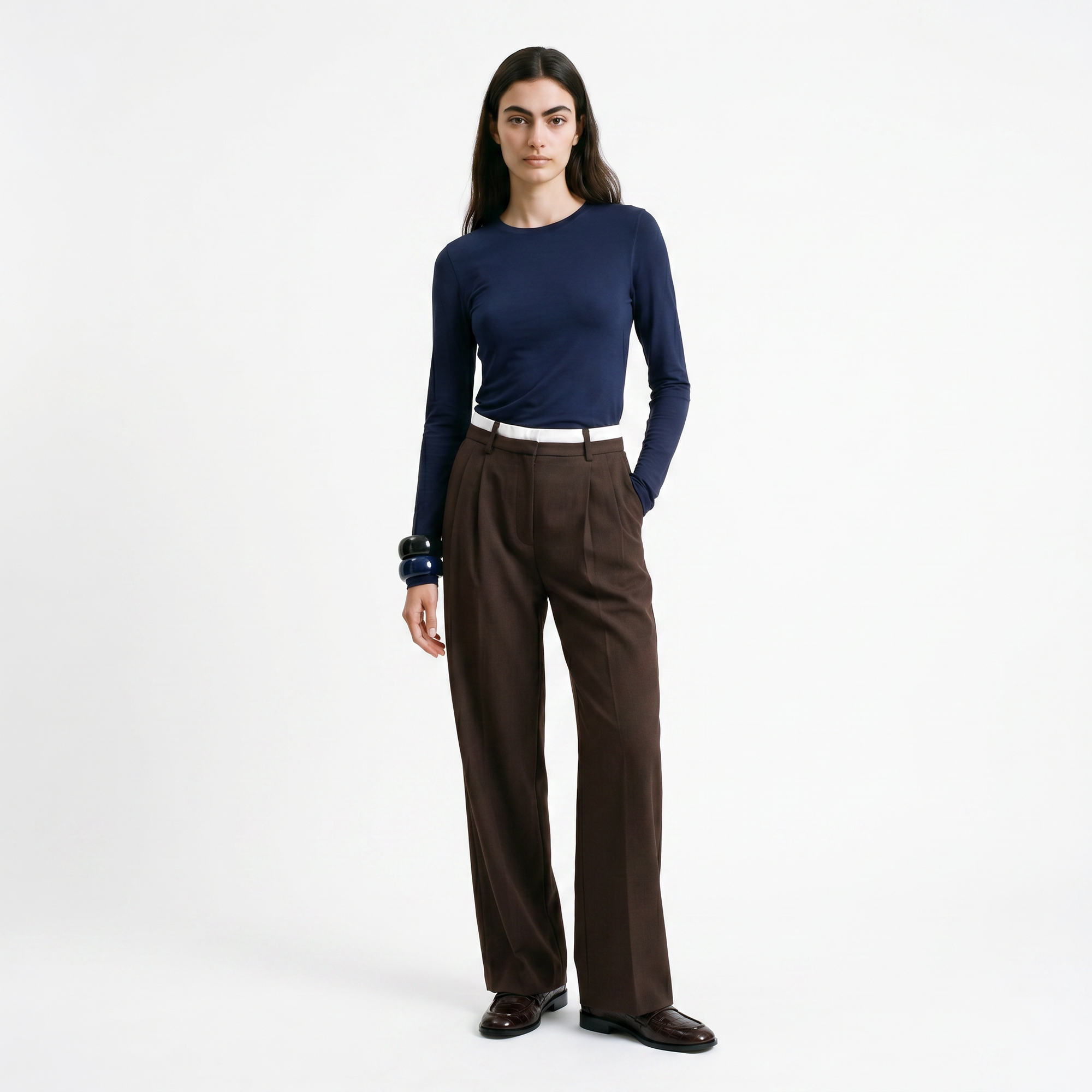 Artlove – Pantalon Oraura Brown