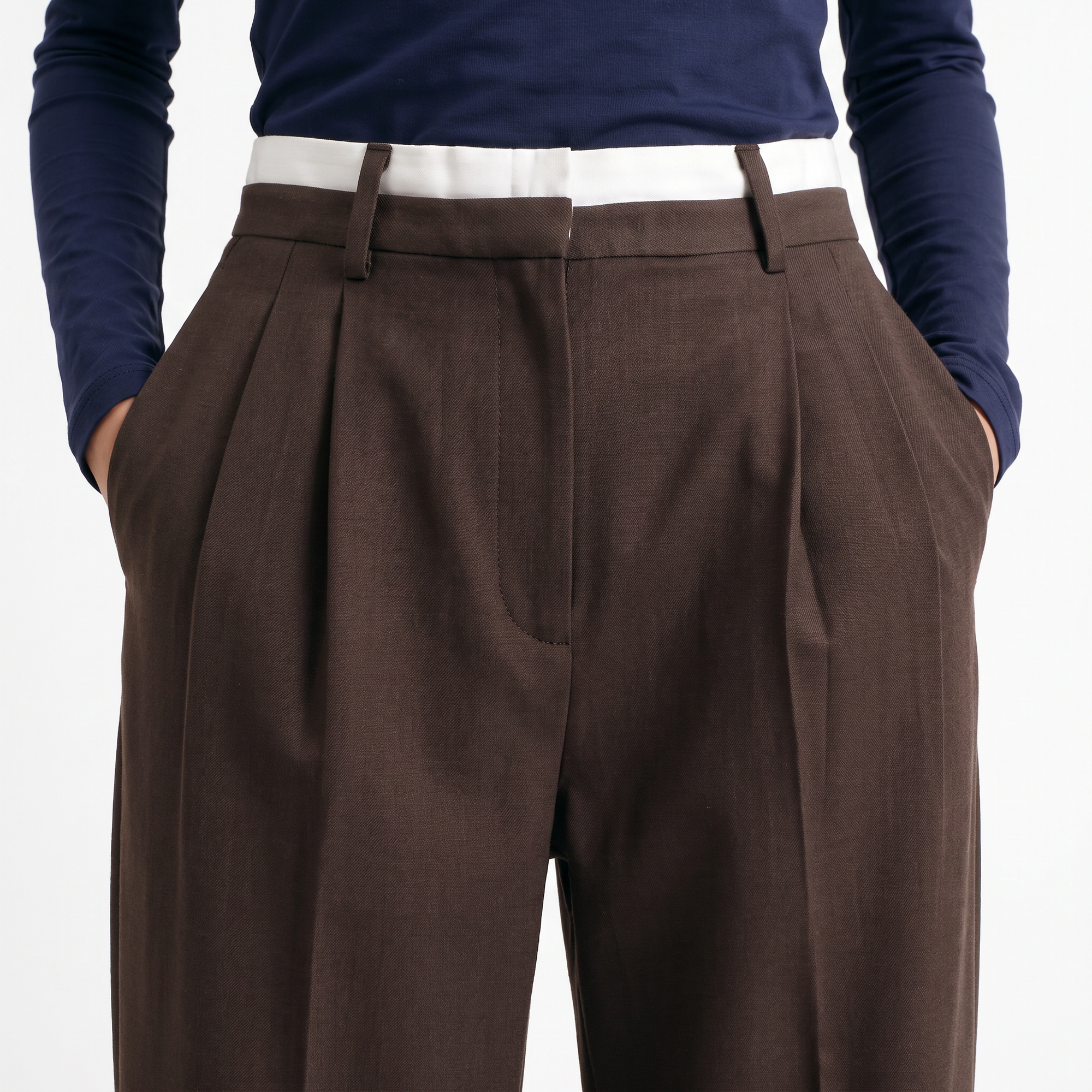 Artlove – Pantalon Oraura Brown – Image 3
