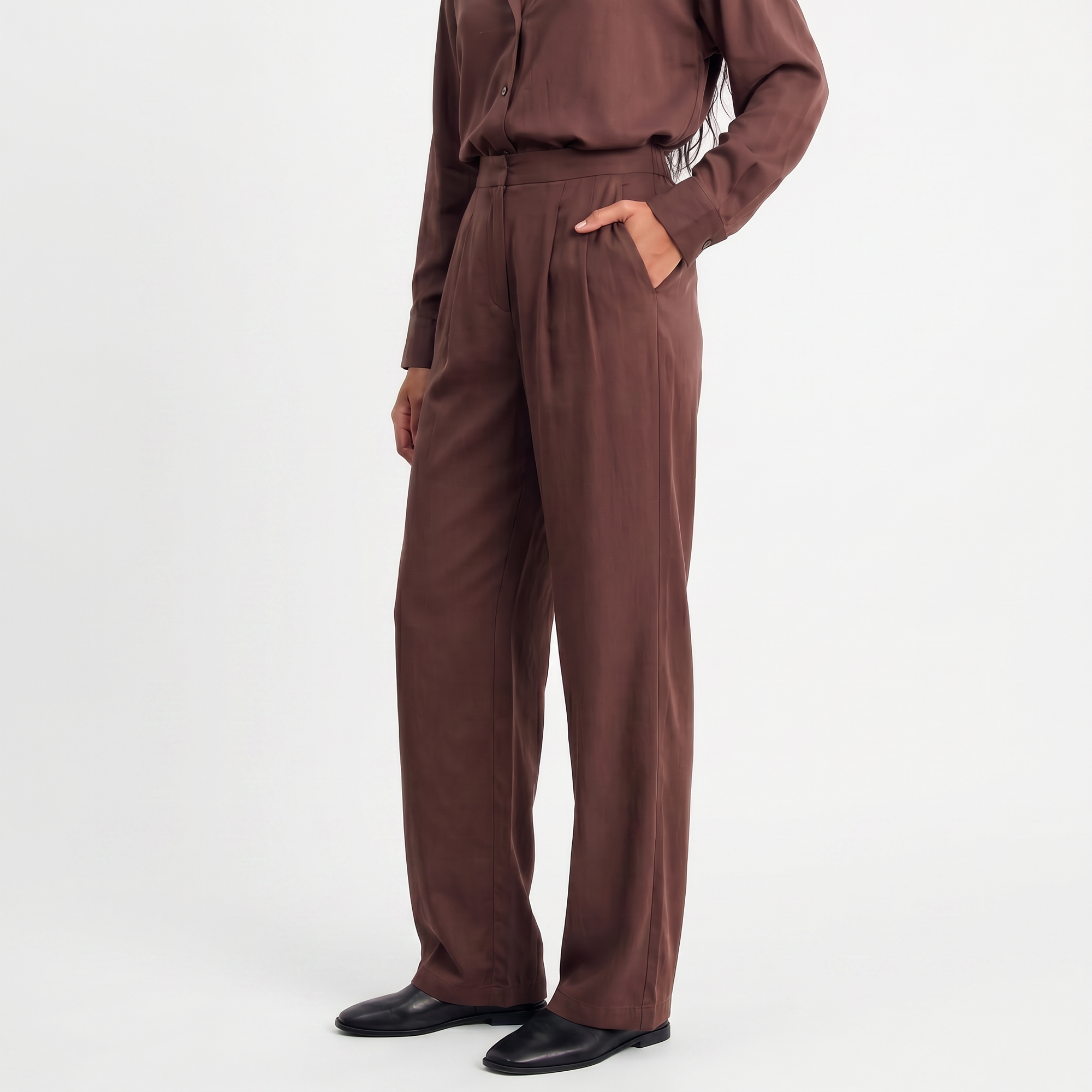Artlove – Pantalon Orena Wine