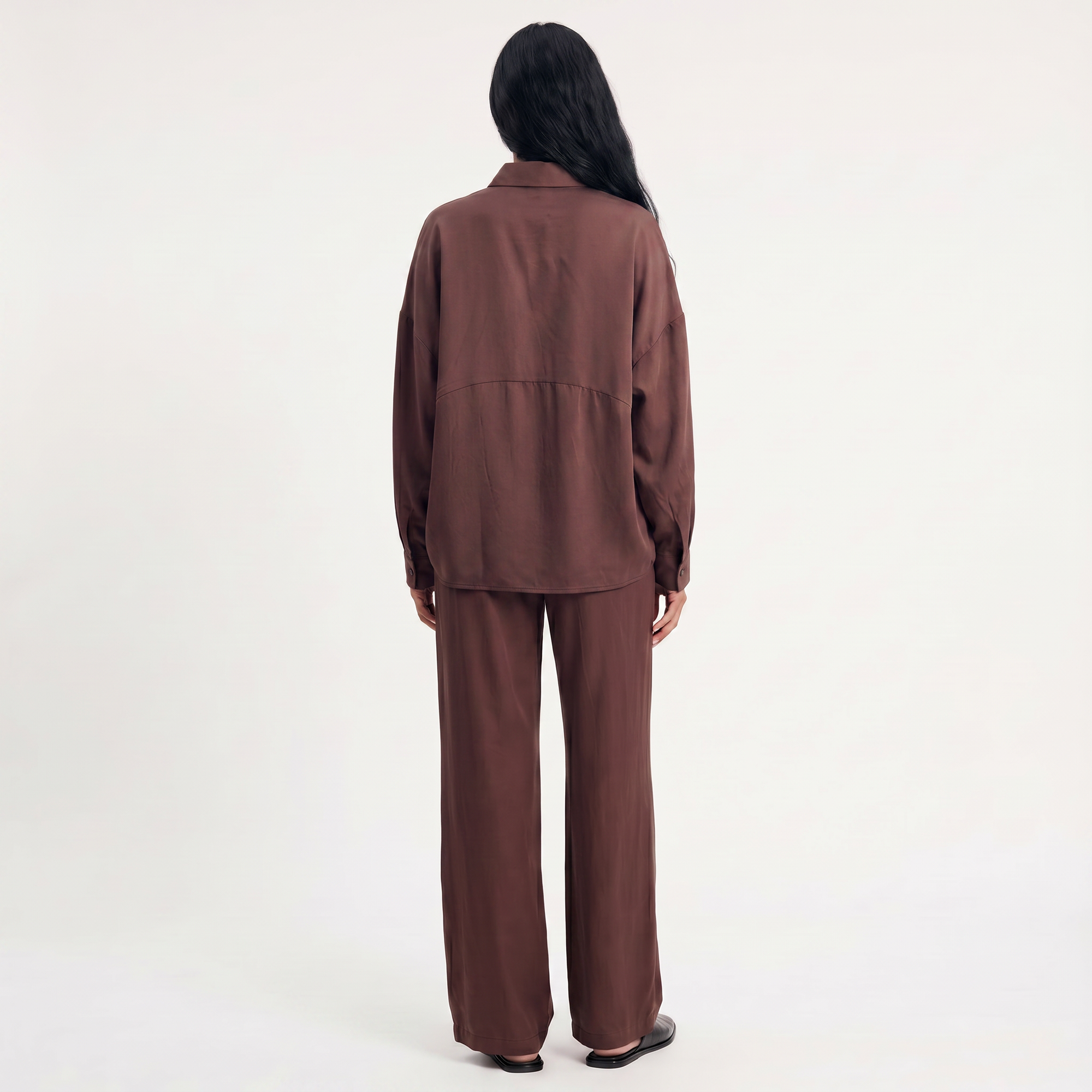 Artlove – Pantalon Orena Wine – Image 4