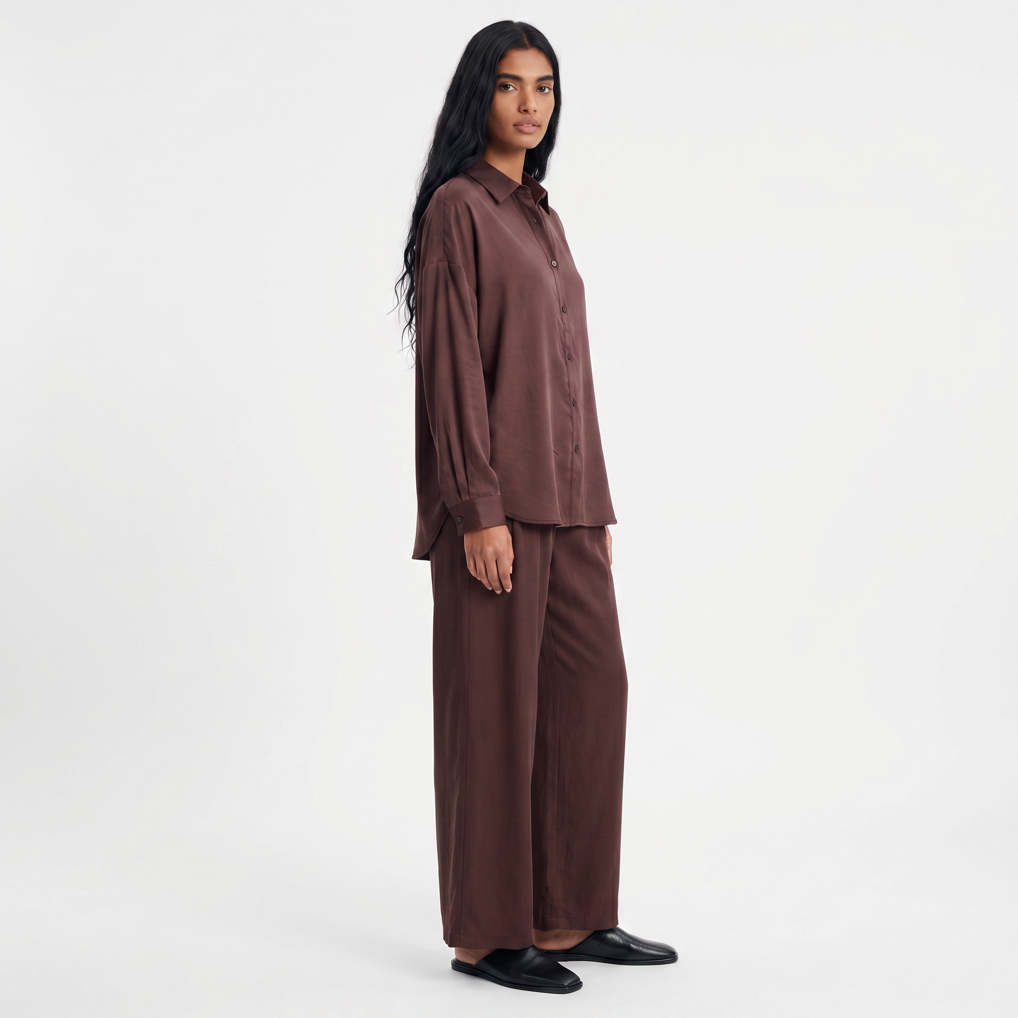 Artlove – Pantalon Orena Wine – Image 3